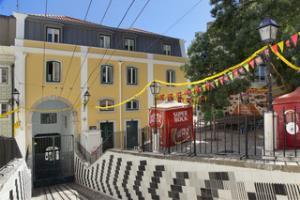 Lisbon Serviced Apartments - Ascensor Da Bica エクステリア 写真